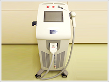 蓄熱式脱毛レーザー機ソプラノXL